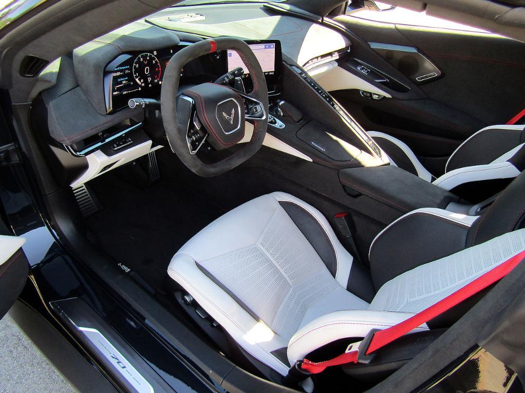 used 2023 Chevrolet Corvette car, priced at $84,995