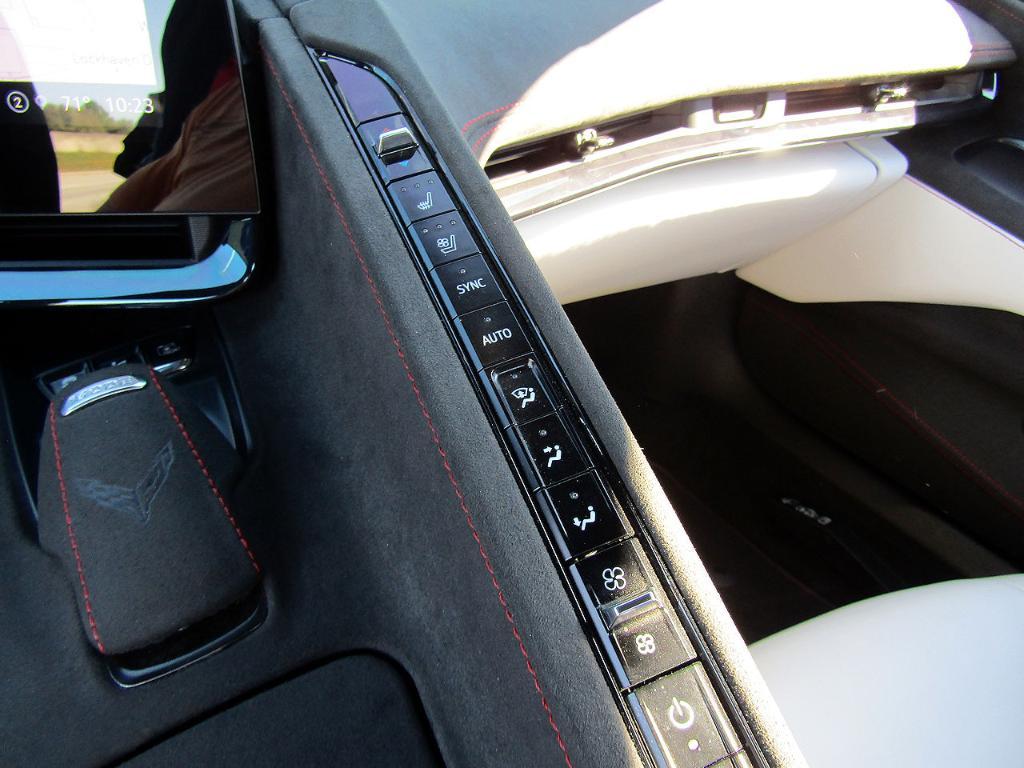 used 2023 Chevrolet Corvette car, priced at $84,995