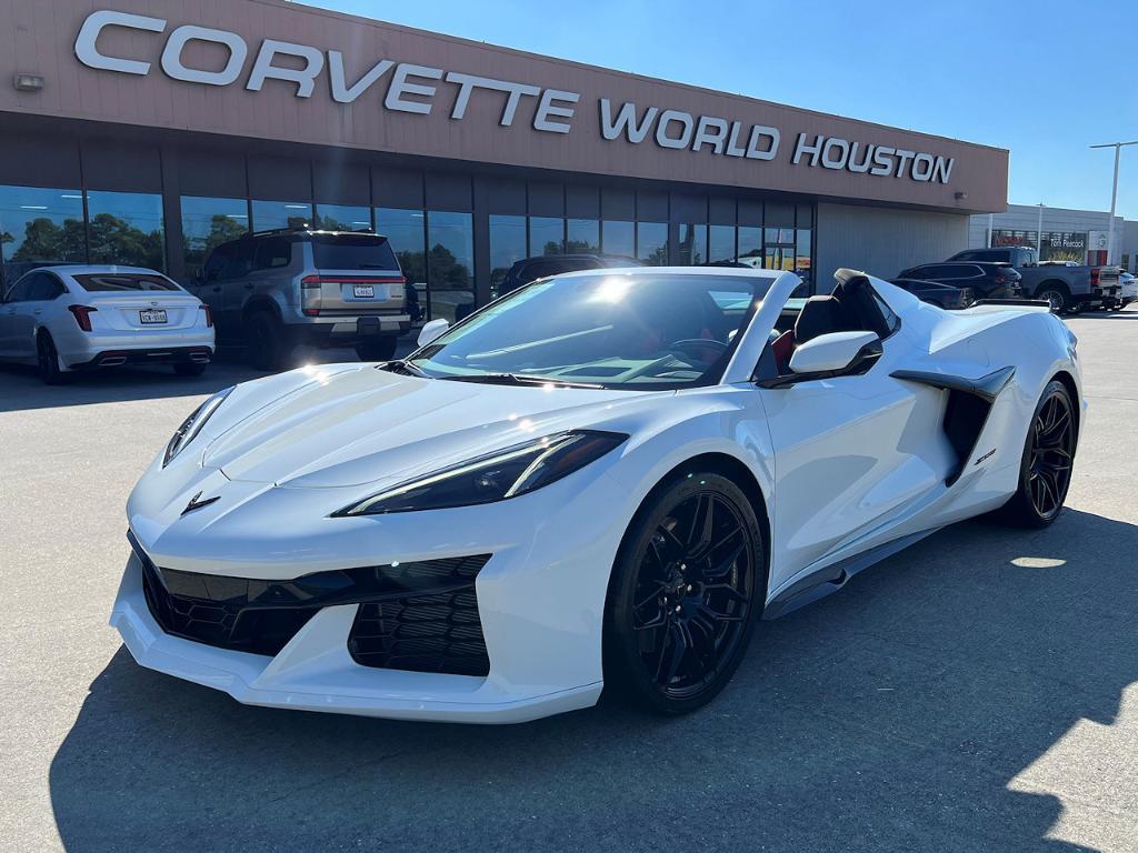 used 2024 Chevrolet Corvette car, priced at $124,995