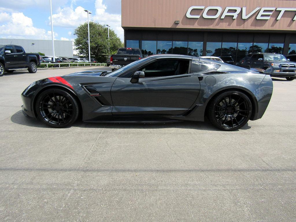 used 2019 Chevrolet Corvette car, priced at $59,995