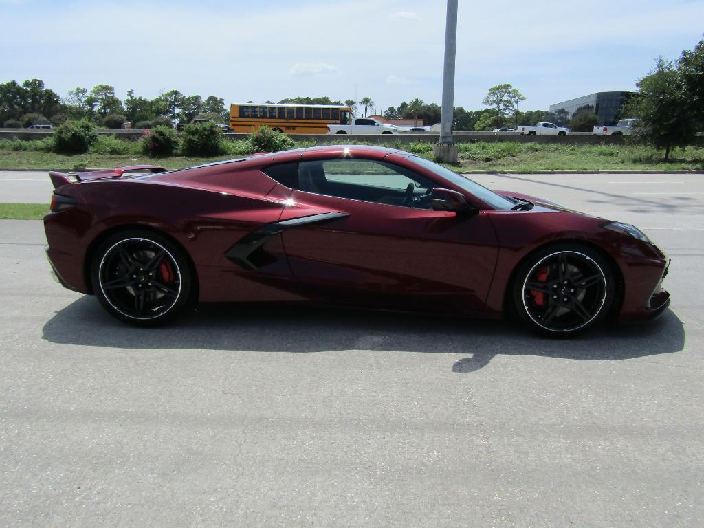 used 2020 Chevrolet Corvette car, priced at $67,995
