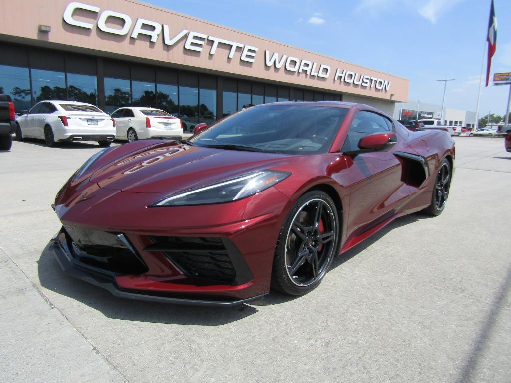 used 2020 Chevrolet Corvette car, priced at $67,995