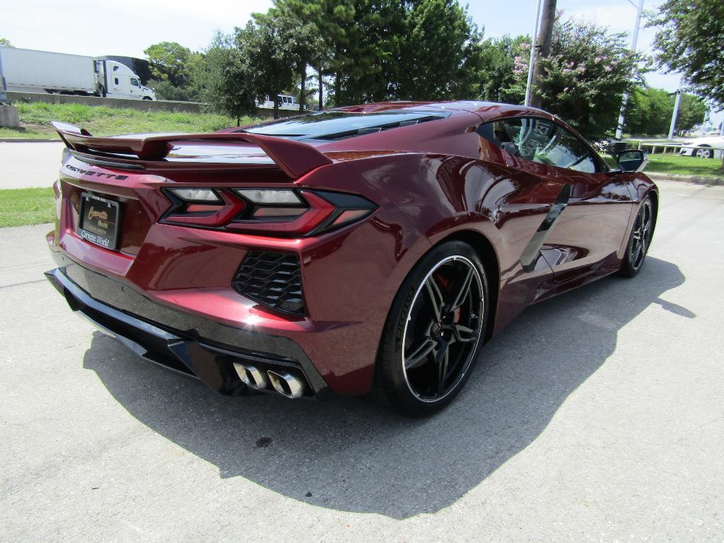 used 2020 Chevrolet Corvette car, priced at $67,995