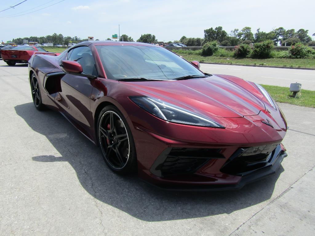 used 2020 Chevrolet Corvette car, priced at $67,995