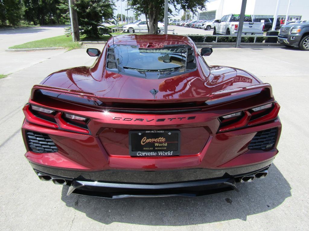 used 2020 Chevrolet Corvette car, priced at $67,995