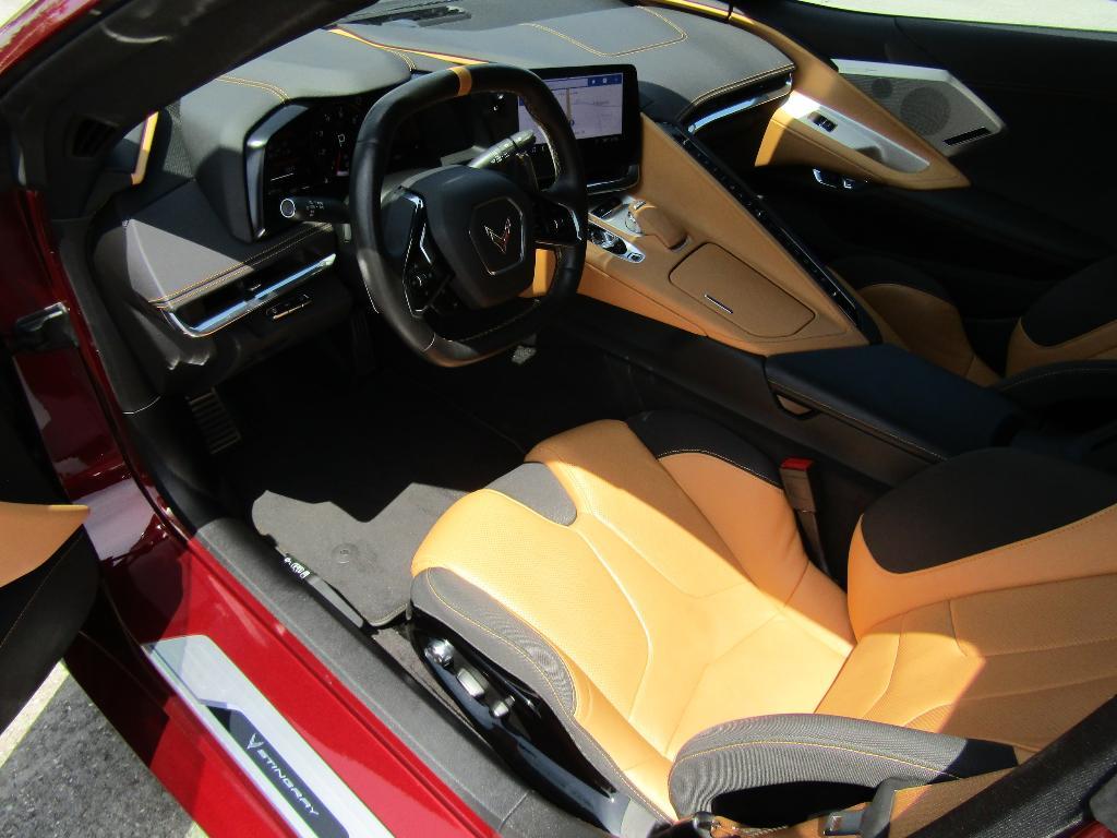 used 2020 Chevrolet Corvette car, priced at $67,995