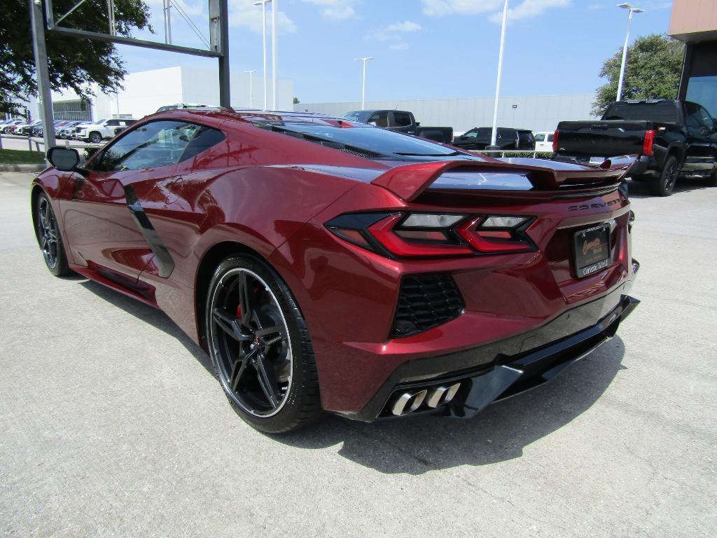 used 2020 Chevrolet Corvette car, priced at $67,995