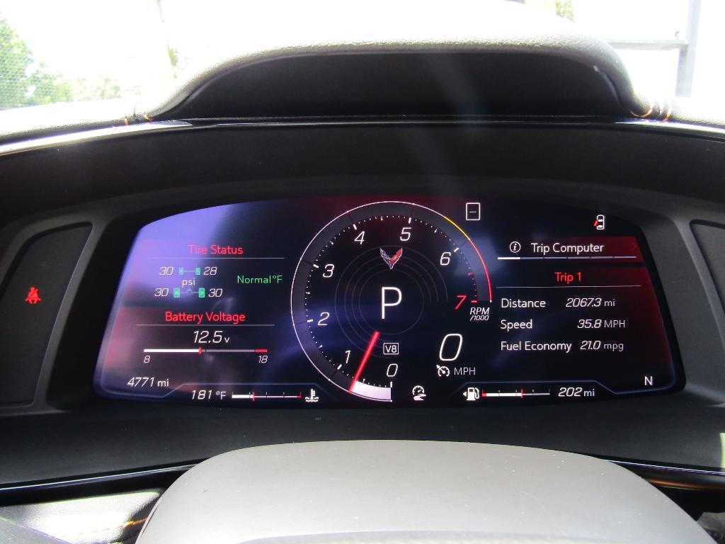 used 2020 Chevrolet Corvette car, priced at $67,995
