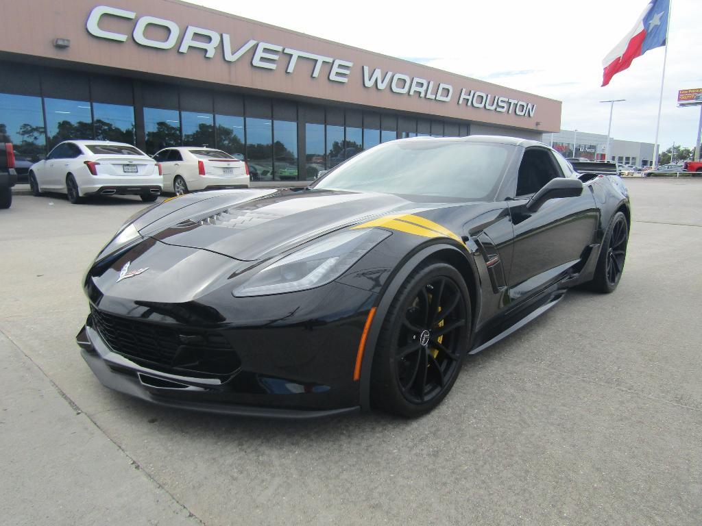 used 2017 Chevrolet Corvette car, priced at $59,995