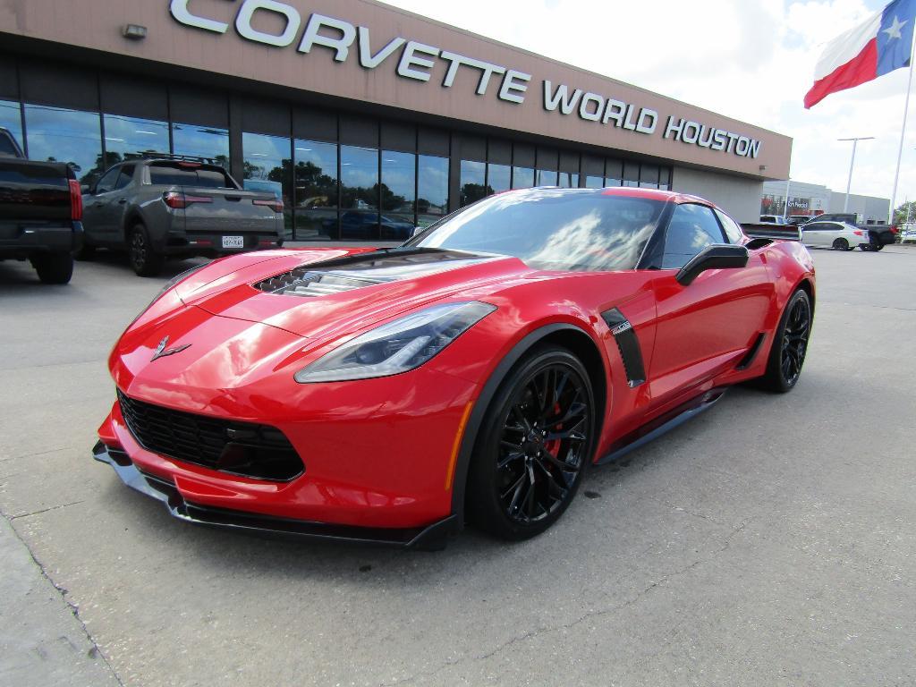 used 2018 Chevrolet Corvette car, priced at $76,995