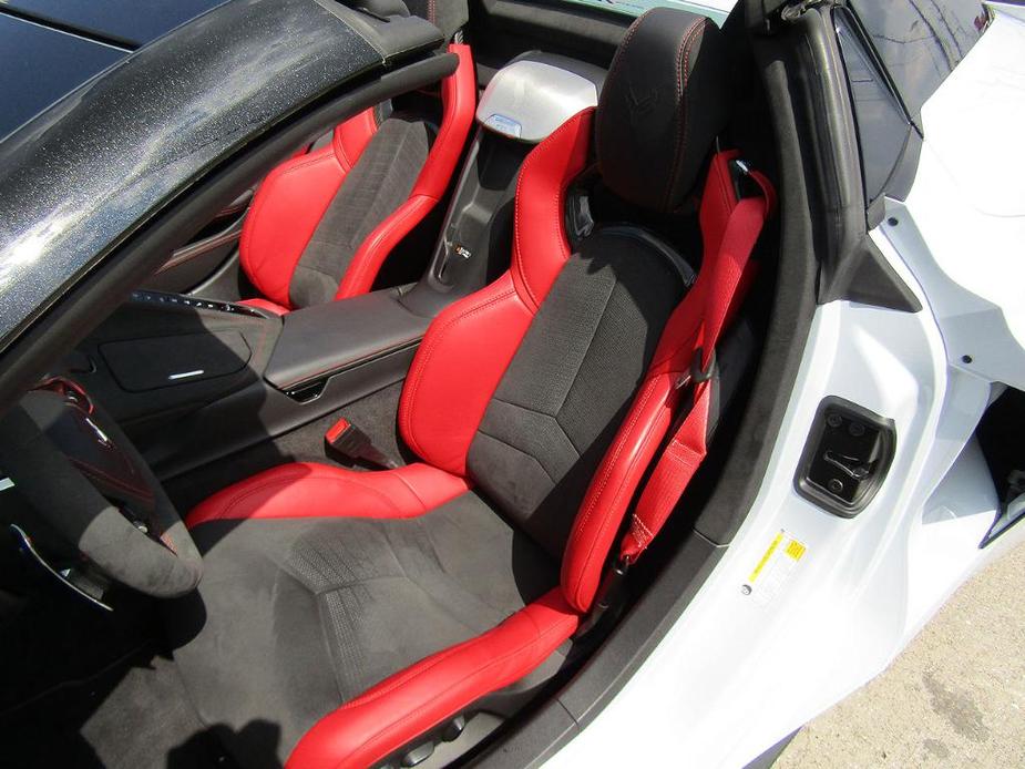 used 2023 Chevrolet Corvette car, priced at $87,995