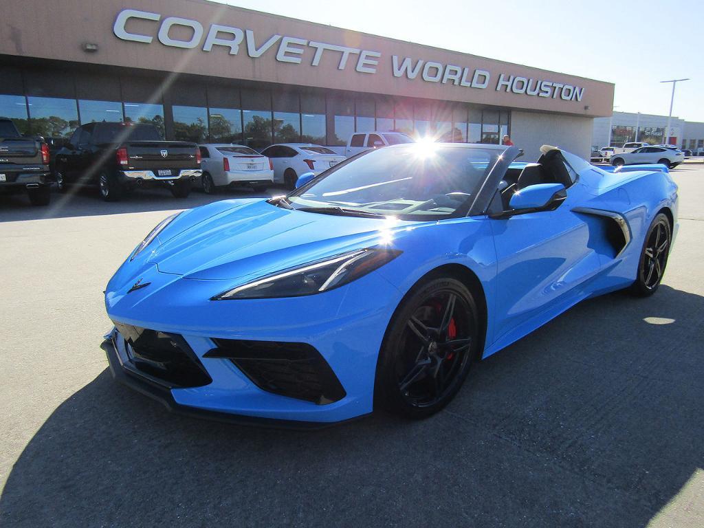 used 2021 Chevrolet Corvette car, priced at $68,995