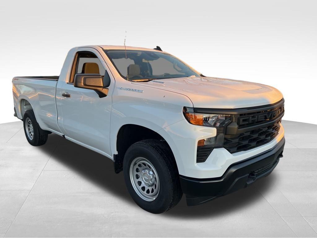 new 2025 Chevrolet Silverado 1500 car, priced at $34,370