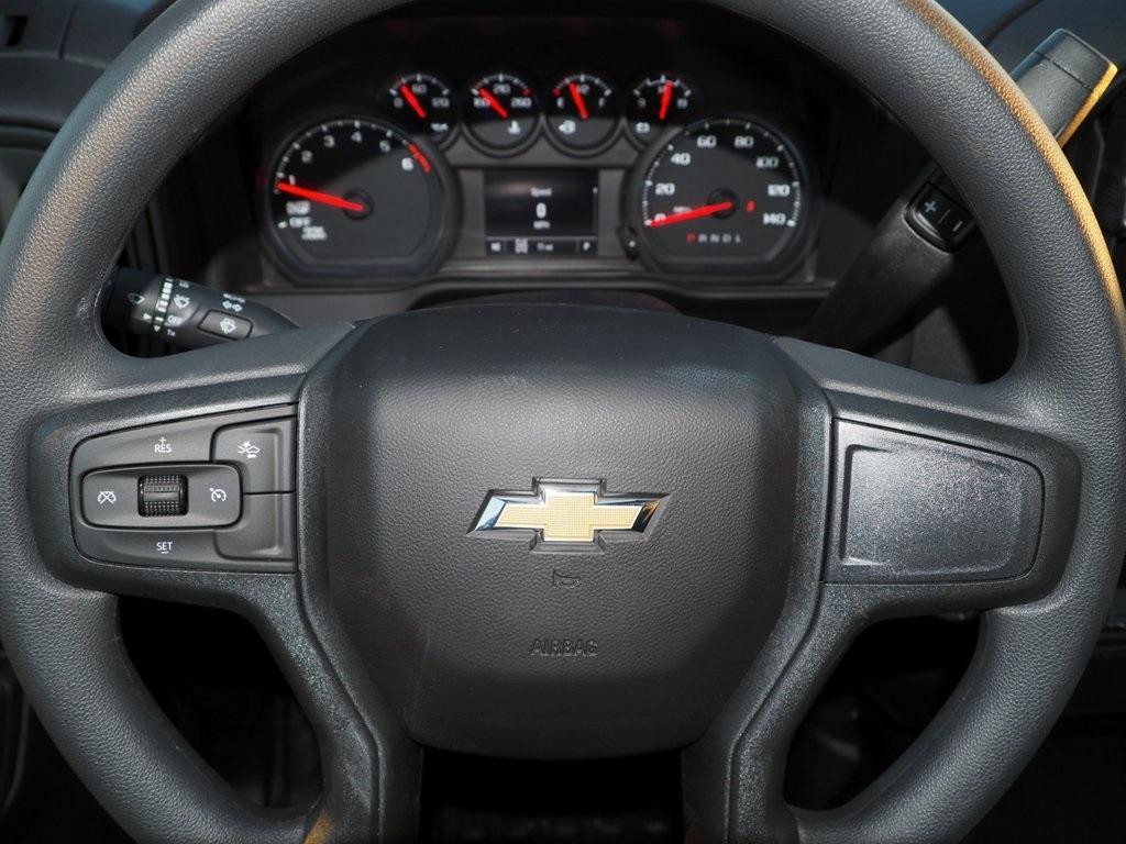 new 2025 Chevrolet Silverado 1500 car, priced at $36,870