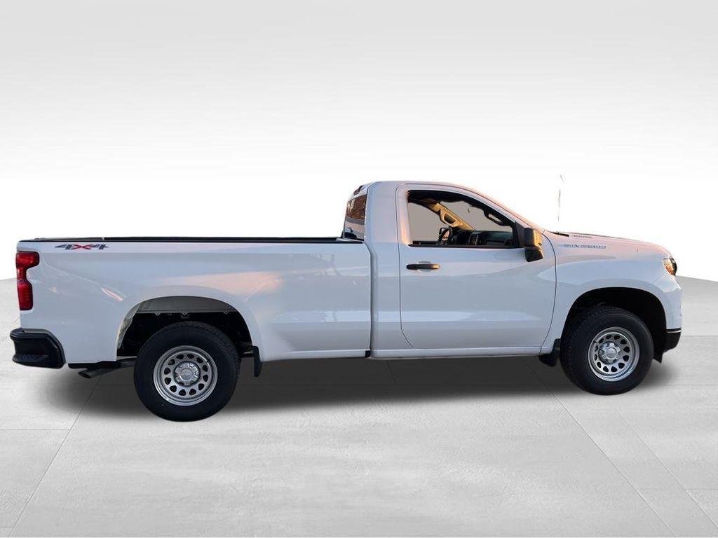 new 2025 Chevrolet Silverado 1500 car, priced at $34,370