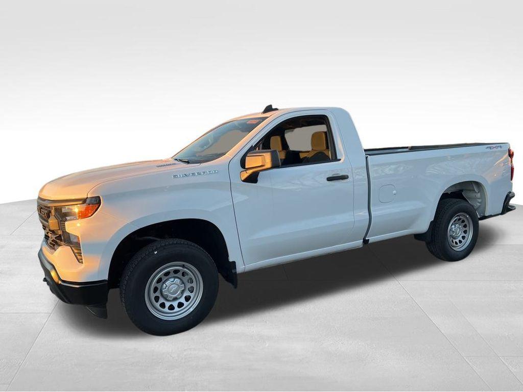 new 2025 Chevrolet Silverado 1500 car, priced at $34,370