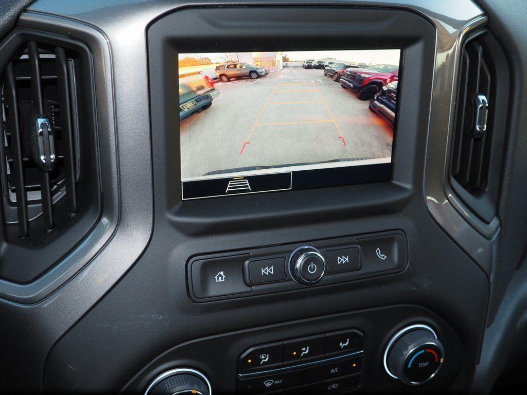 new 2025 Chevrolet Silverado 1500 car, priced at $34,370