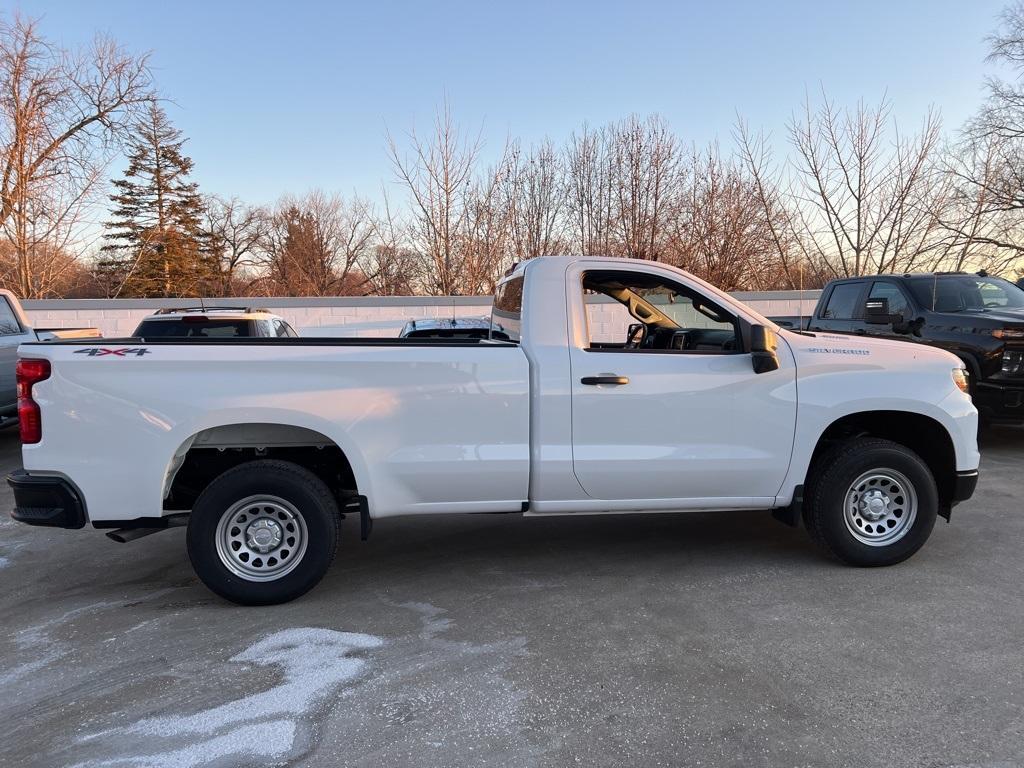 new 2025 Chevrolet Silverado 1500 car, priced at $36,870