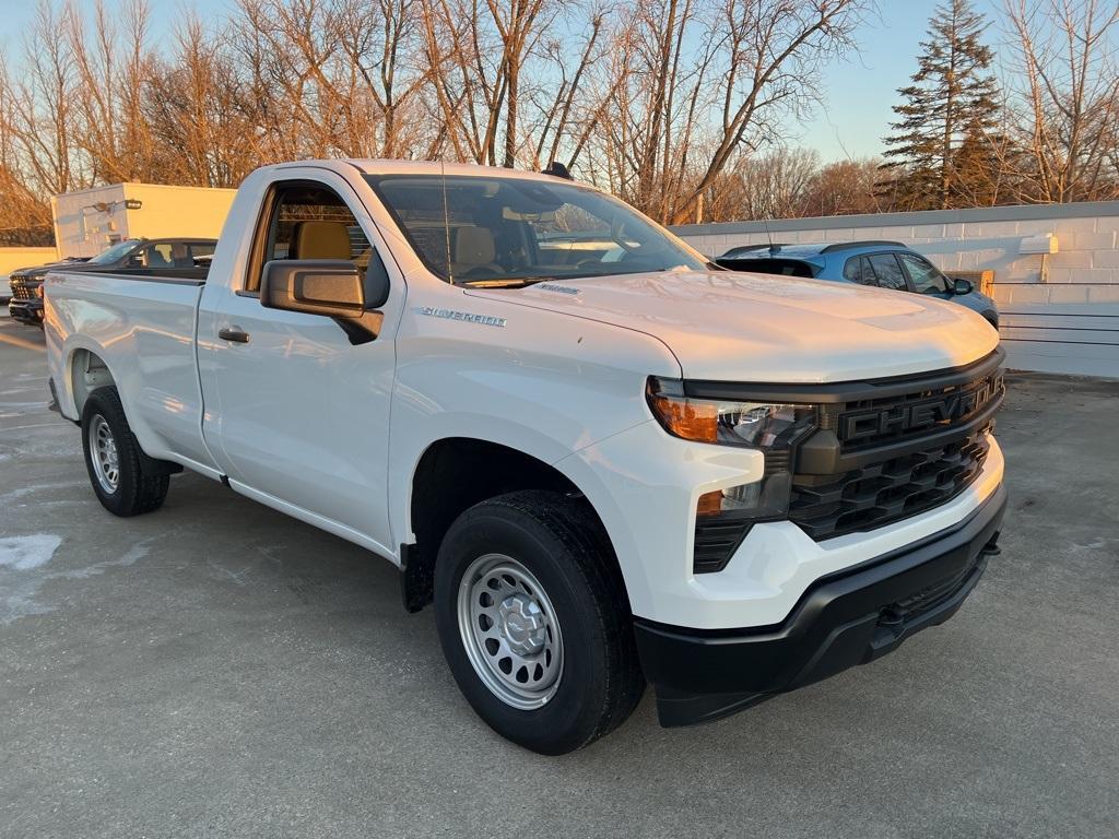 new 2025 Chevrolet Silverado 1500 car, priced at $36,870