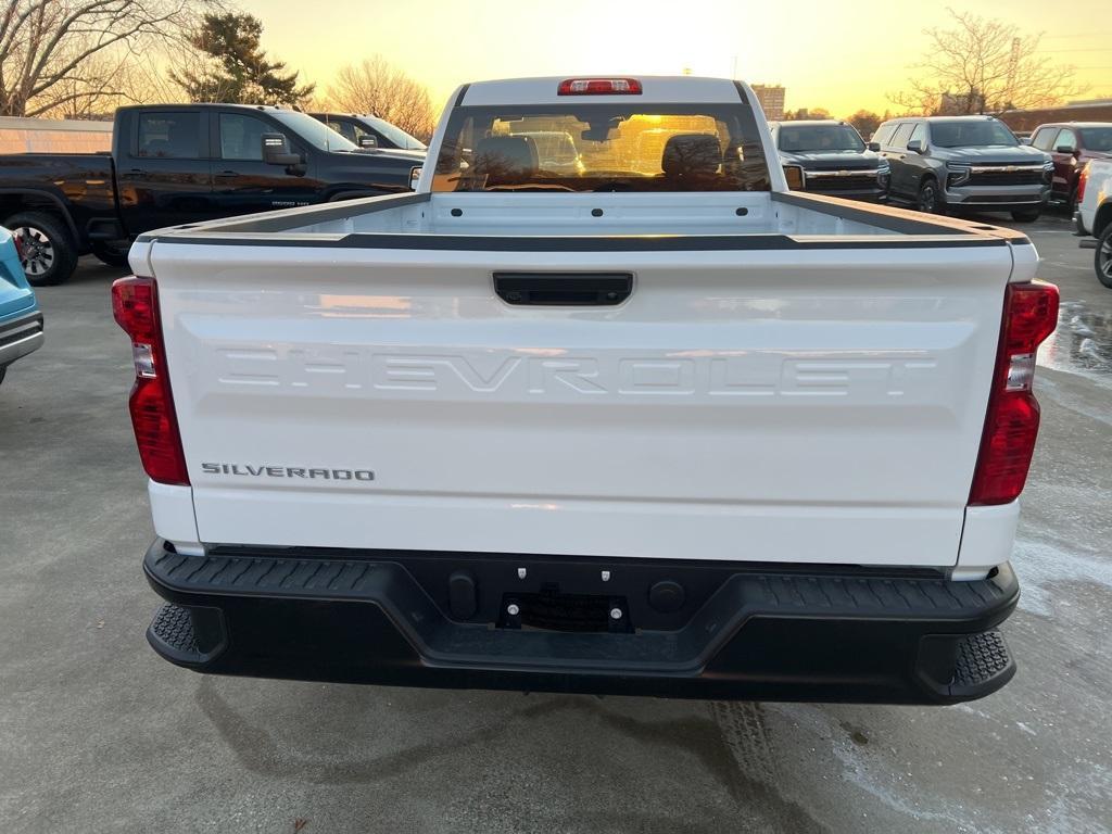 new 2025 Chevrolet Silverado 1500 car, priced at $36,870