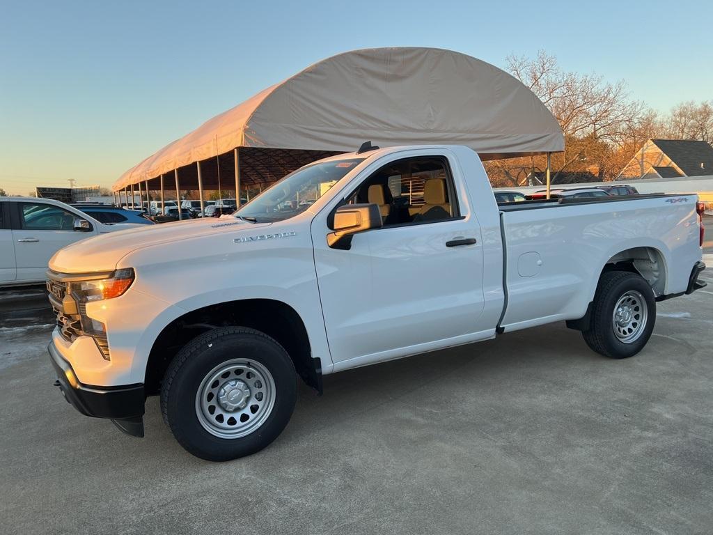 new 2025 Chevrolet Silverado 1500 car, priced at $36,870