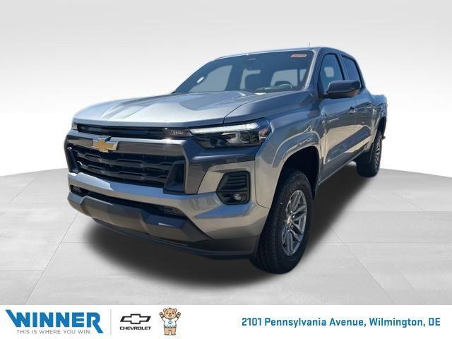 new 2025 Chevrolet Colorado car, priced at $40,200