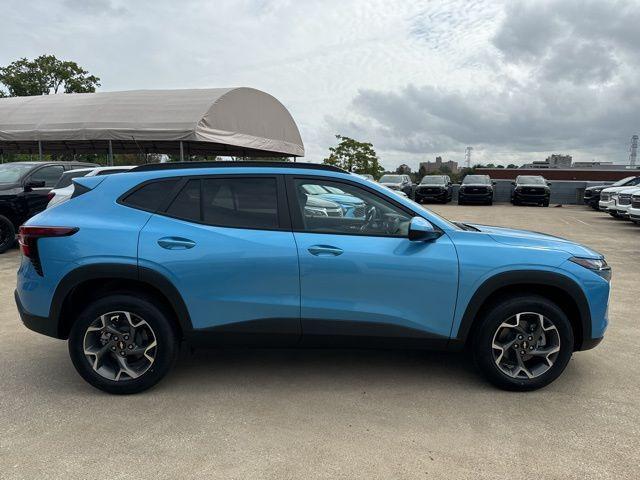 new 2025 Chevrolet Trax car, priced at $24,630