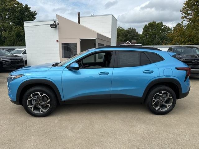 new 2025 Chevrolet Trax car, priced at $24,530