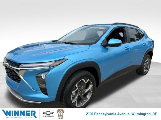 new 2025 Chevrolet Trax car, priced at $24,630
