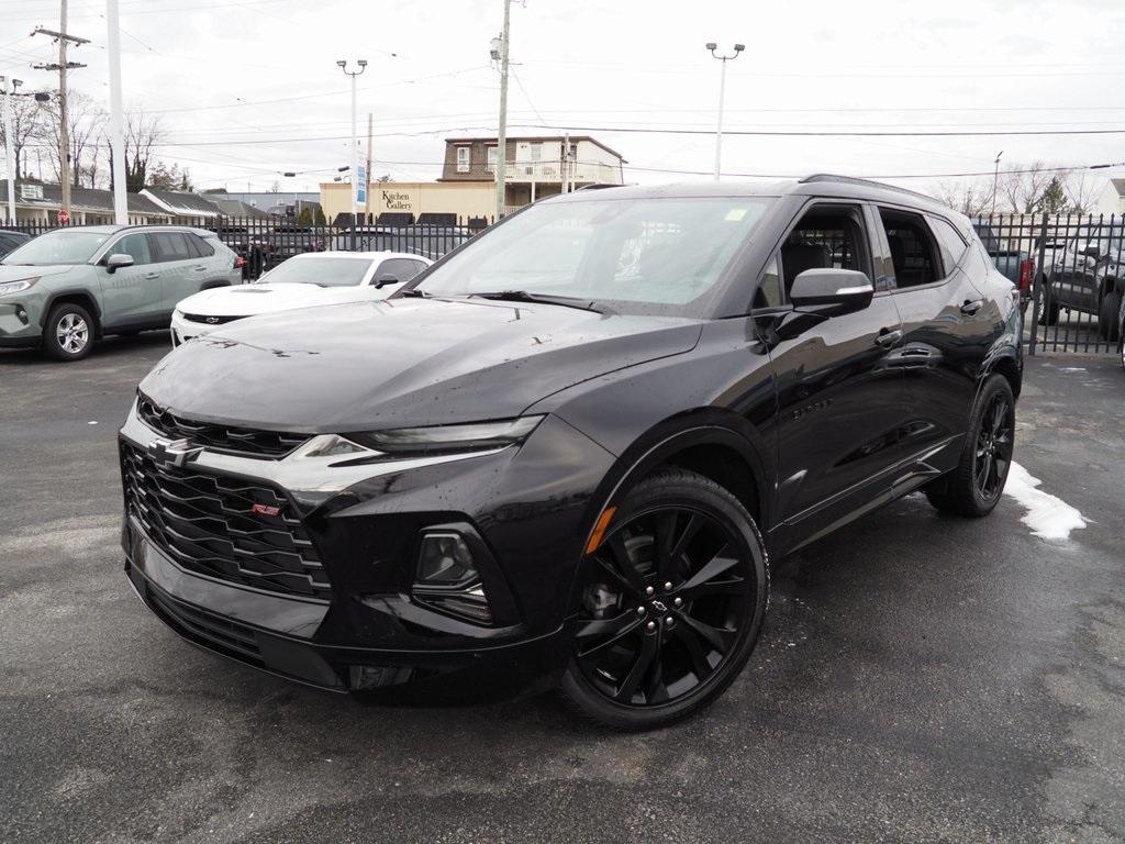 used 2022 Chevrolet Blazer car, priced at $35,084