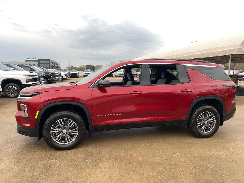 new 2025 Chevrolet Traverse car, priced at $41,925