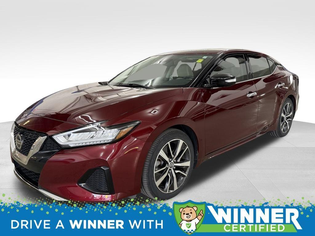 used 2020 Nissan Maxima car, priced at $19,370