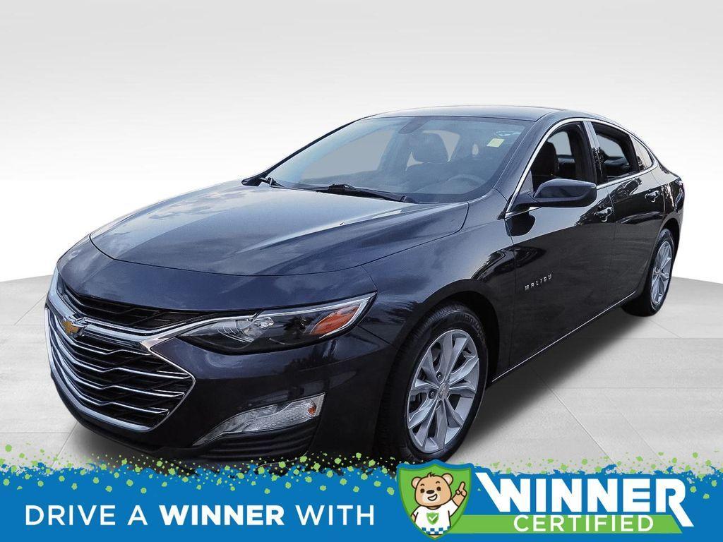 used 2022 Chevrolet Malibu car, priced at $19,223