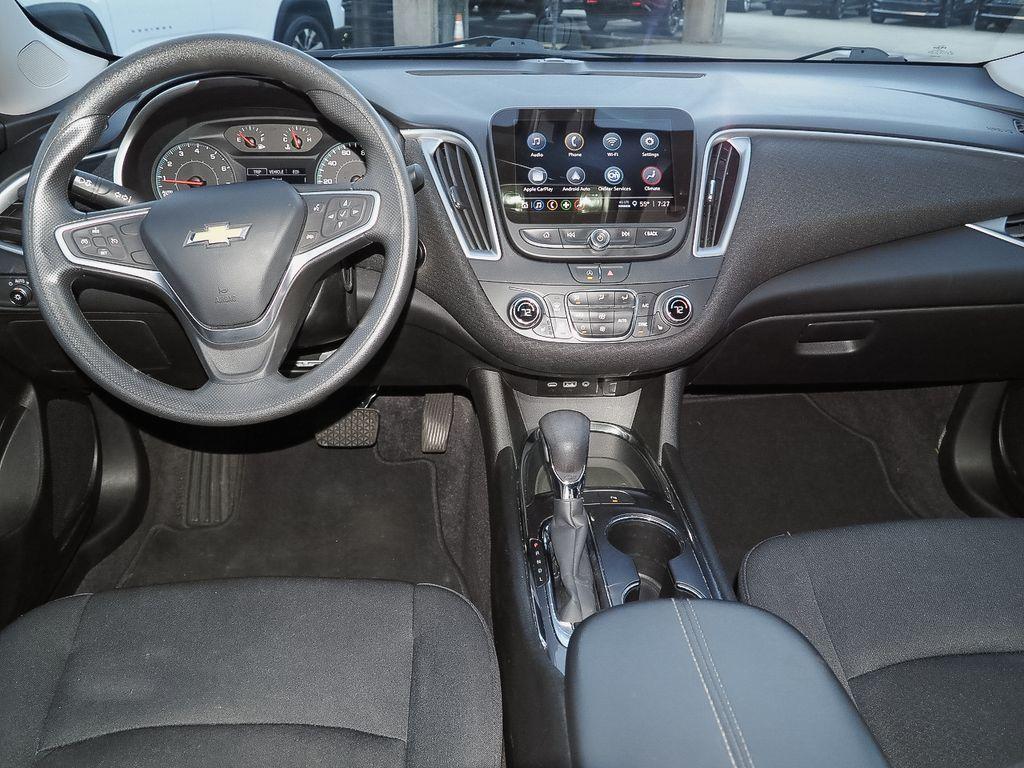 used 2022 Chevrolet Malibu car, priced at $19,223