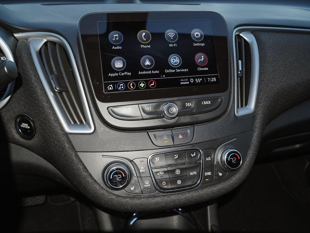 used 2022 Chevrolet Malibu car, priced at $19,223