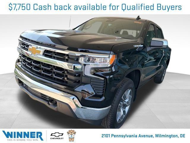 new 2025 Chevrolet Silverado 1500 car, priced at $45,345