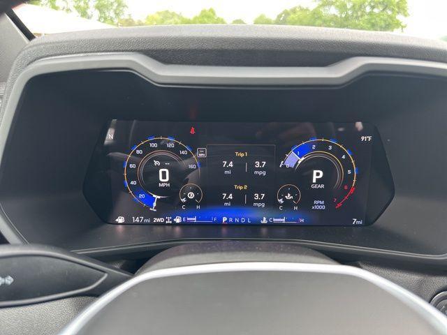 new 2025 Chevrolet Colorado car, priced at $38,115