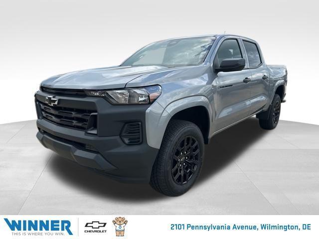 new 2025 Chevrolet Colorado car, priced at $38,115