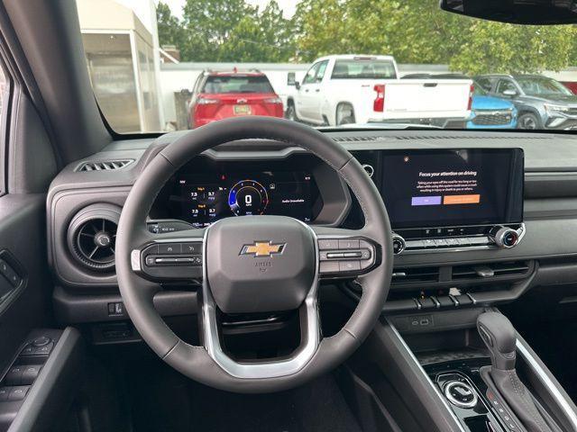 new 2025 Chevrolet Colorado car, priced at $38,115