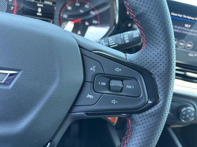 new 2025 Chevrolet Trax car, priced at $24,335
