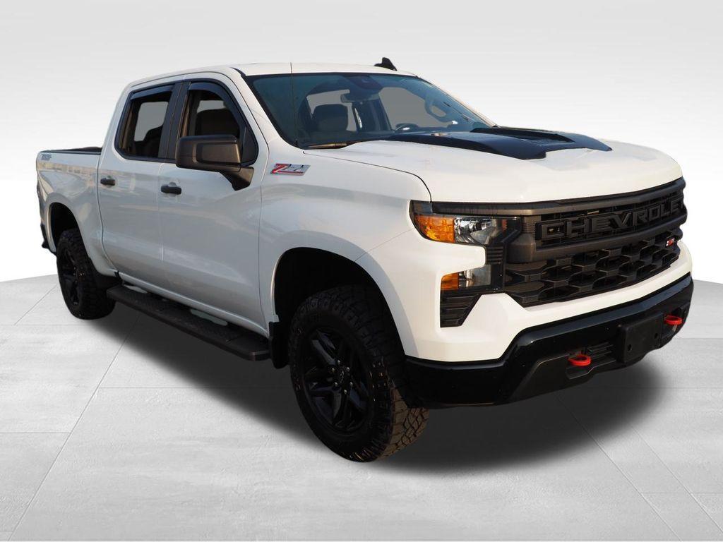 used 2022 Chevrolet Silverado 1500 car, priced at $41,668