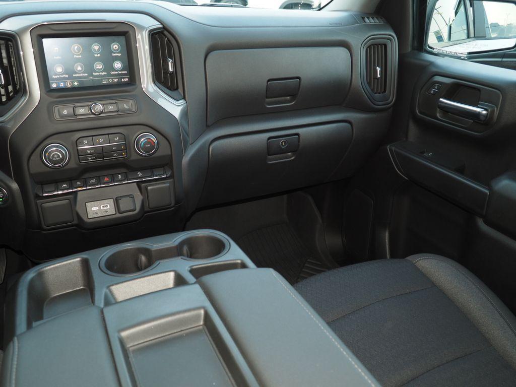 used 2022 Chevrolet Silverado 1500 car, priced at $41,668