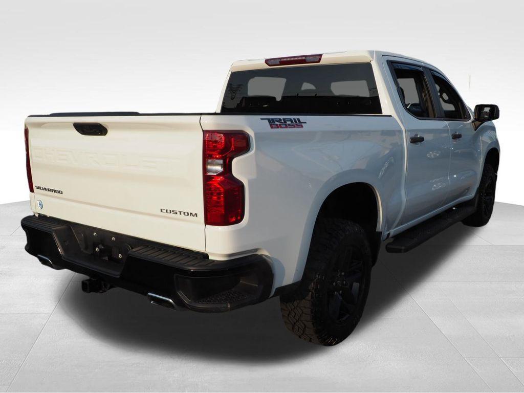 used 2022 Chevrolet Silverado 1500 car, priced at $41,668