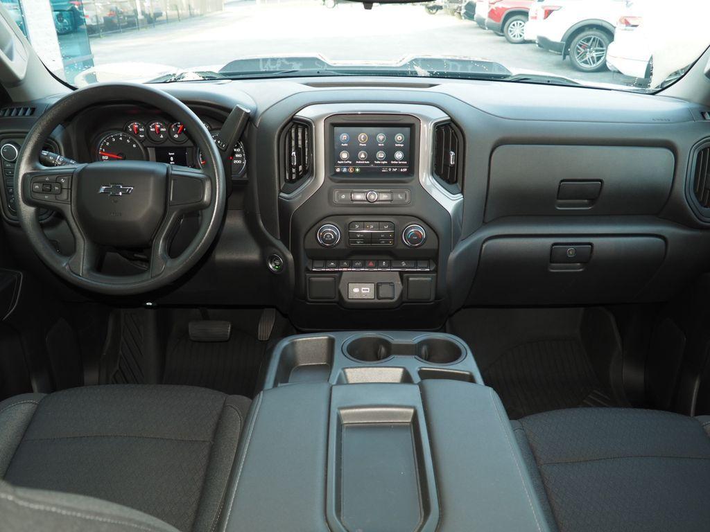 used 2022 Chevrolet Silverado 1500 car, priced at $41,668