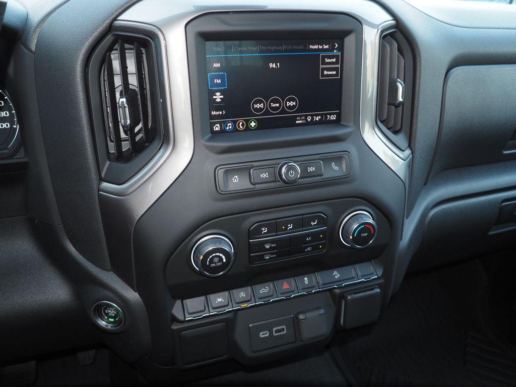 used 2022 Chevrolet Silverado 1500 car, priced at $41,668