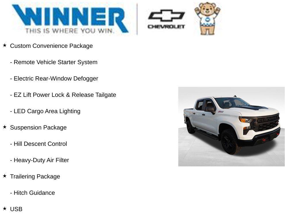 used 2022 Chevrolet Silverado 1500 car, priced at $41,668