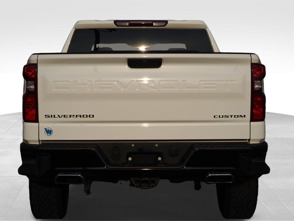 used 2022 Chevrolet Silverado 1500 car, priced at $41,668