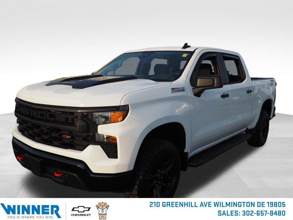 used 2022 Chevrolet Silverado 1500 car, priced at $42,812
