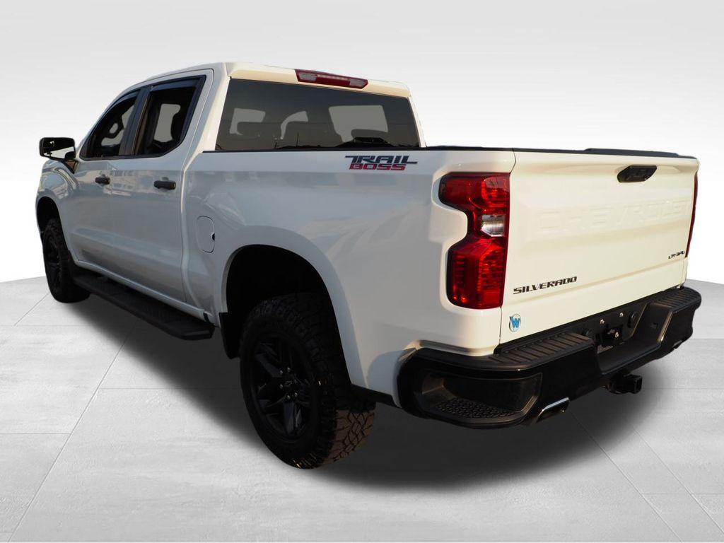 used 2022 Chevrolet Silverado 1500 car, priced at $41,668