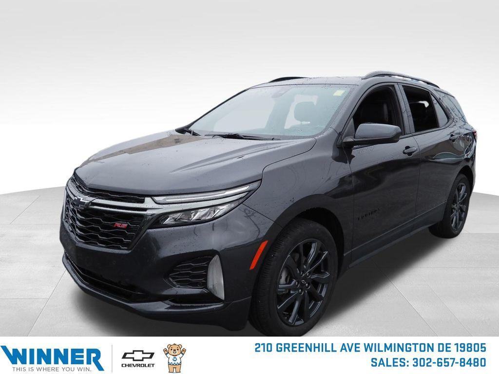 used 2022 Chevrolet Equinox car, priced at $25,058